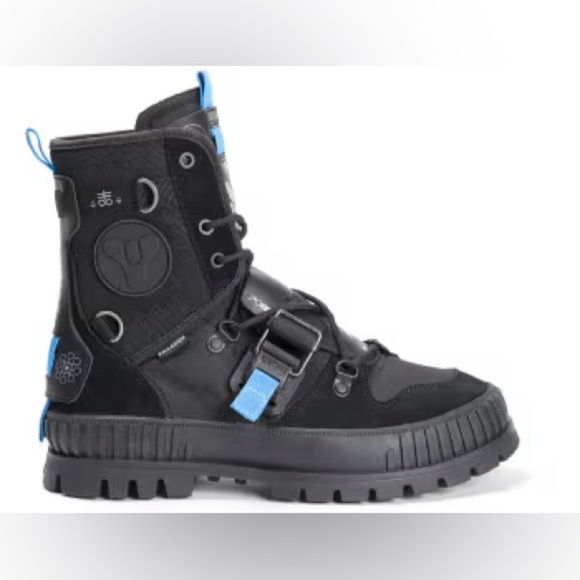 Palladium Destiny Unisex Plshock Witch Queen SZ 4 Men 5.5 Womens Black NWT Box - Picture 1 of 7